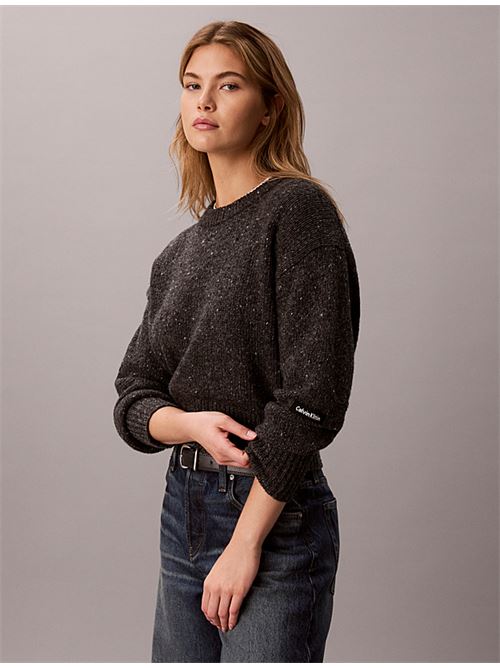 donegal crewneck CALVIN KLEIN JEANS | LV047H332GSTN